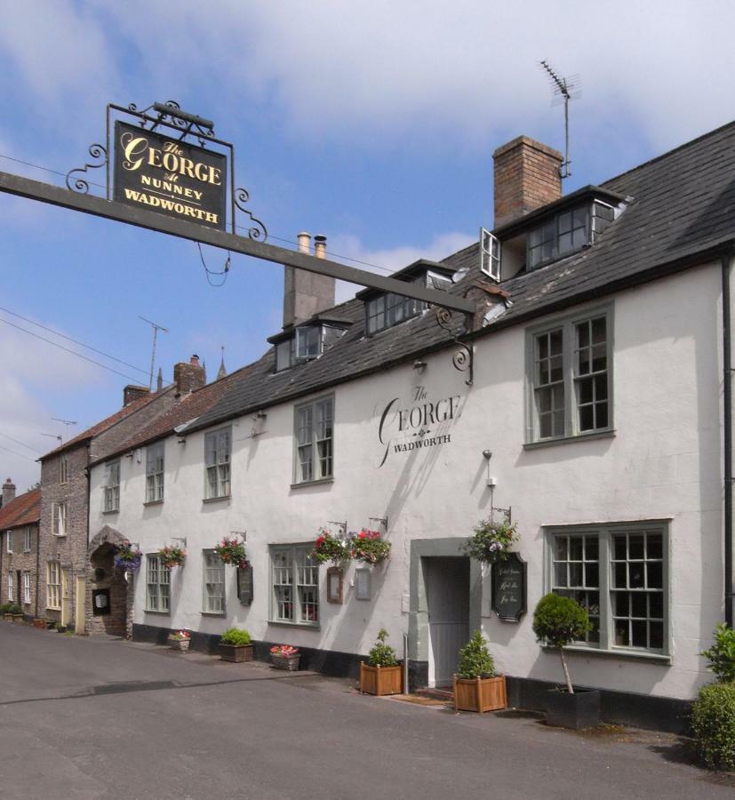 ホテル The George At Nunney エクステリア 写真