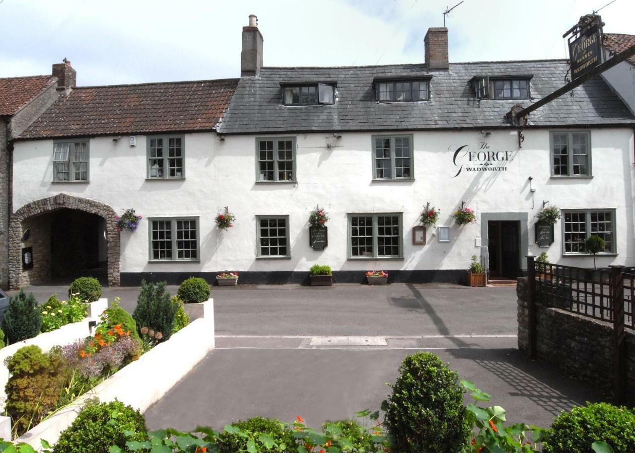 ホテル The George At Nunney エクステリア 写真